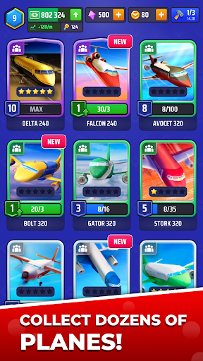Idle Airplane Inc. Tycoon ekran görüntüsü