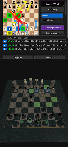 Chess Session 3D ekran görüntüsü
