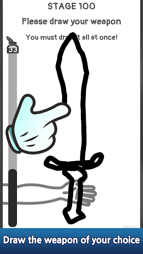 Drawing Sword ekran görüntüsü