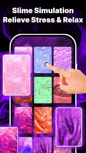 Fluid Wallpaper - Relax Slime ekran görüntüsü
