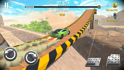Stunt Car Extreme ekran görüntüsü