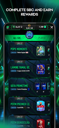 FC 26: FUT Draft & Pack ekran görüntüsü