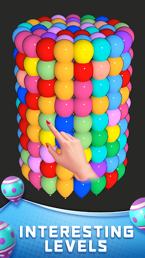 Balloon Master 3D:Balon Oyunu ekran görüntüsü