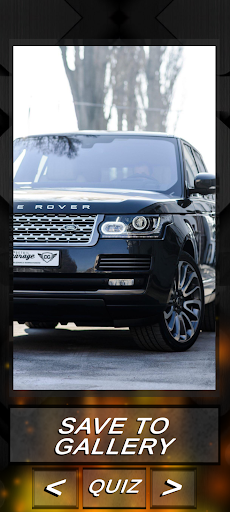 Range Rover HD SUV Wallpapers ekran görüntüsü