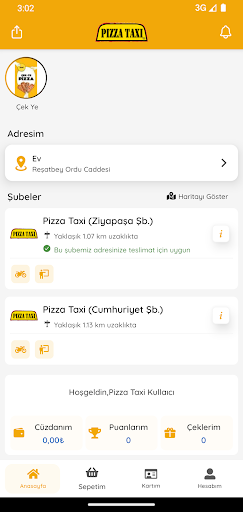 Pizza Taxi Tr ekran görüntüsü