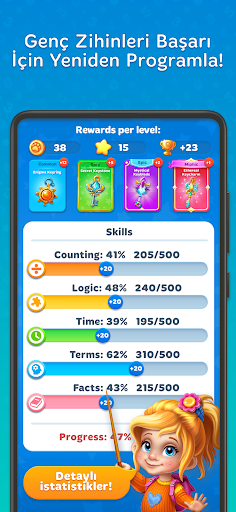 Mathy: Mantık ve Matematik 4+ ekran görüntüsü