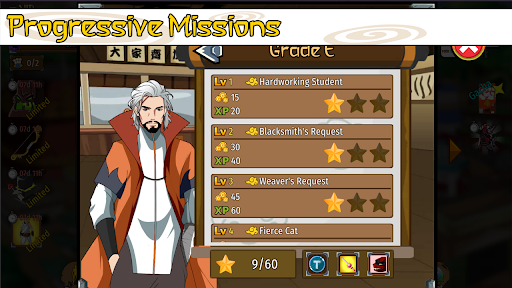 Ninja Master: A Shinobi Saga ekran görüntüsü