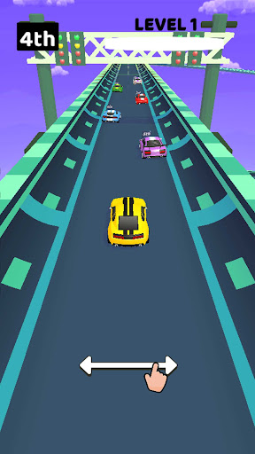 Nitro Sky Racers ekran görüntüsü