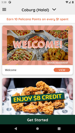 Pelicana Chicken ekran görüntüsü