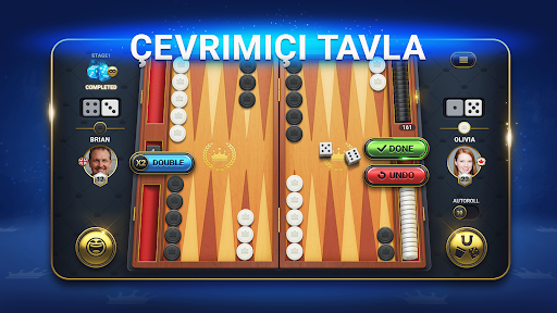 Backgammon Live: Tavla Oyna ekran görüntüsü
