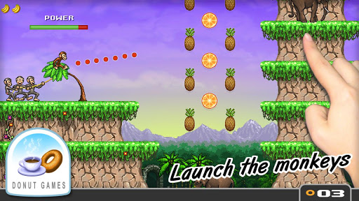 Monkey Flight ekran görüntüsü
