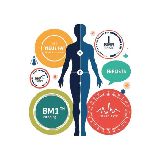 Health Toolkit-BMI, BMR & More