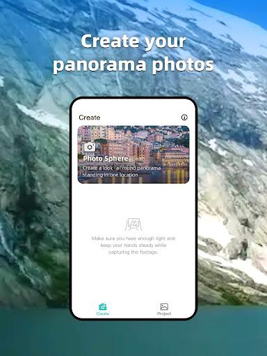 360 Photo Sphere Camera ekran görüntüsü