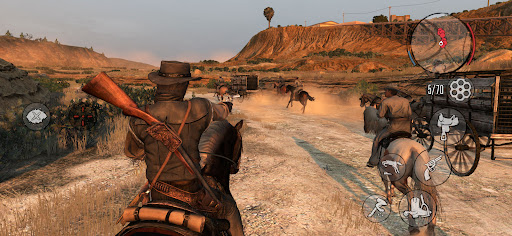Red Dead Redemption NETFLIX ekran görüntüsü