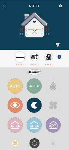 Klimair App ekran görüntüsü