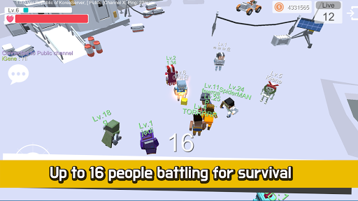 Bigbang.io ekran görüntüsü