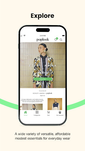 POPLOOK - Modest Fashion Label ekran görüntüsü