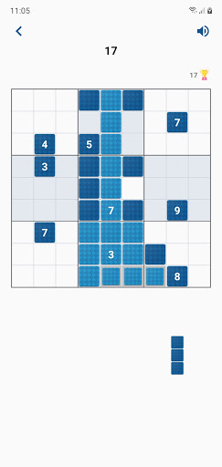 Blok Bulmaca: Sudoku tarzında ekran görüntüsü