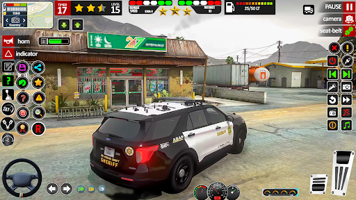 City Police Crime Game 2025 ekran görüntüsü