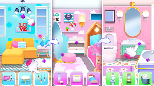 Fashion Girl: Dressup & Hair ekran görüntüsü