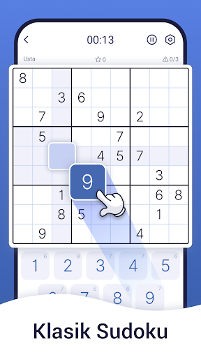 Sudoku Master! ekran görüntüsü