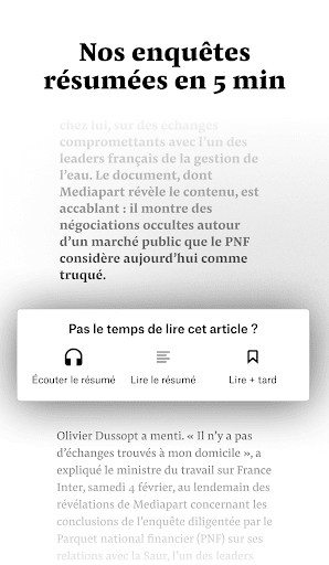 Mediapart, journal indépendant ekran görüntüsü