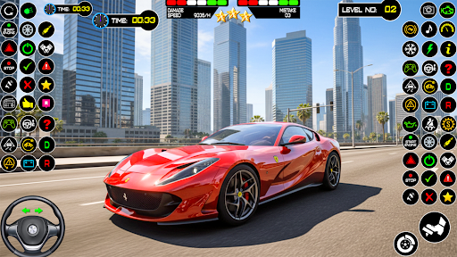 City Car Drifting: Driving Pro ekran görüntüsü