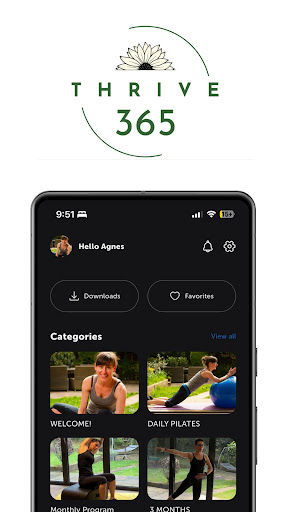 Thrive-365 ekran görüntüsü