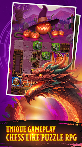 Friends & Dragons:Tactical RPG ekran görüntüsü