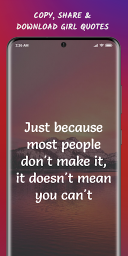 Girl Quotes  & Status ekran görüntüsü