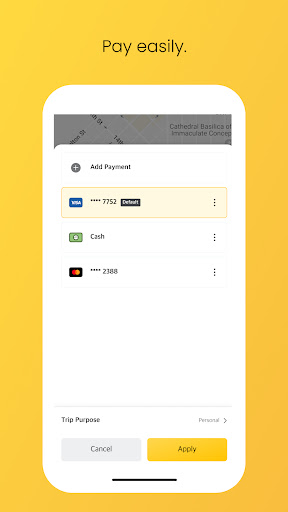 COOP Rideshare ekran görüntüsü