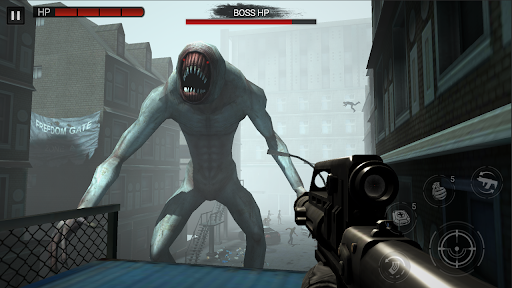 Zombie Shooting : D-Day 2 ekran görüntüsü