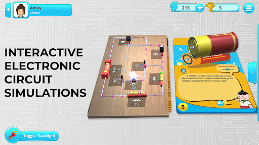 Electric Circuit AR ekran görüntüsü