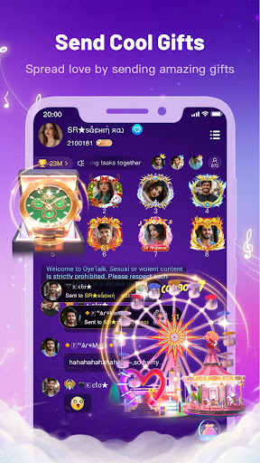 OyeLite - Shorts & VoiceChat ekran görüntüsü