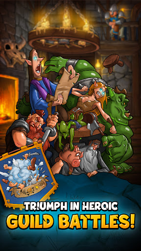 Shakes & Fidget - Fantasy MMO ekran görüntüsü