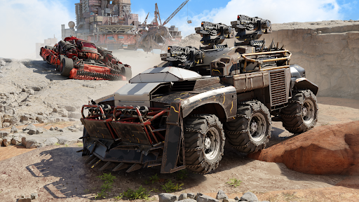 Crossout Mobile - PvP action ekran görüntüsü