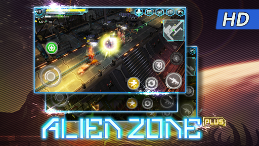 Alien Zone Plus HD ekran görüntüsü