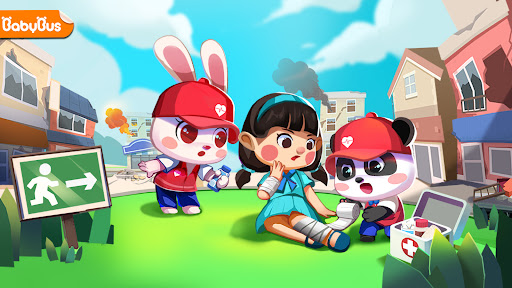 Bebek Panda ve İlk Yardım ekran görüntüsü