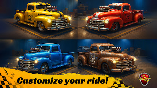 Classic Drag Racing Car Game ekran görüntüsü