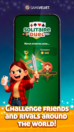 Solitaire Duel: Klondike ekran görüntüsü