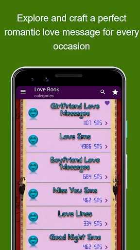 Love Book ekran görüntüsü