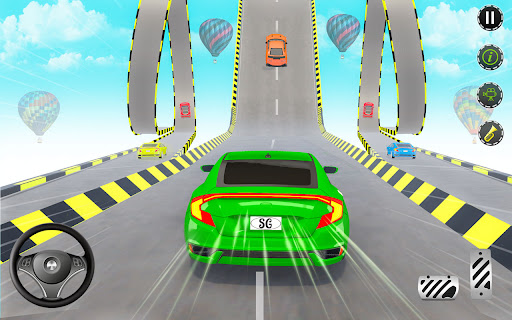 GT Car Stunt Games : Crazy Car ekran görüntüsü