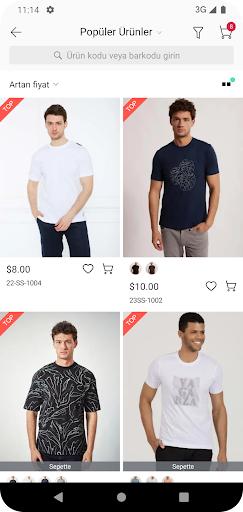 Vaganza Wholesale ekran görüntüsü