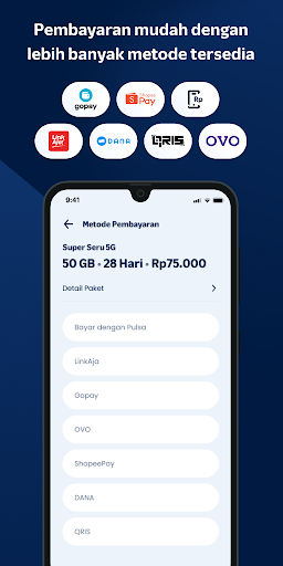 MyTelkomsel Basic ekran görüntüsü