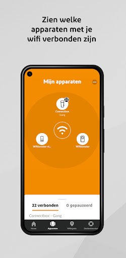 Ziggo SmartWifi ekran görüntüsü
