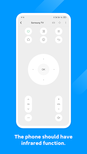 Mi Remote controller - for TV, ekran görüntüsü