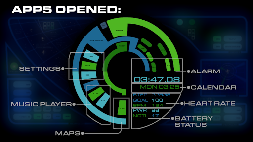 TREK: 23rd Century Watch ekran görüntüsü