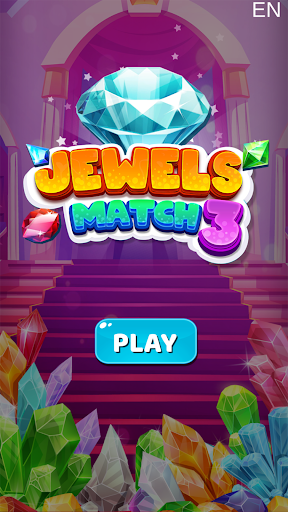 Jewels Match 3 ekran görüntüsü