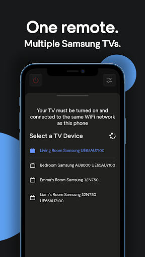 Remote For Samsung Smart TV ekran görüntüsü