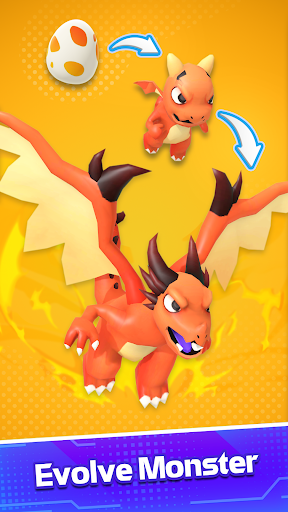 Monster Trainer: Runner Squad ekran görüntüsü